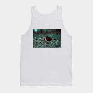 Cardinal Stained Glass Tank Top